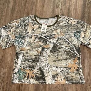 Camo Print T-Shirt
